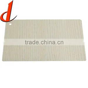 Metalized Solid Color Wood Grain Decorative Pvc Sheet thumbnail-3