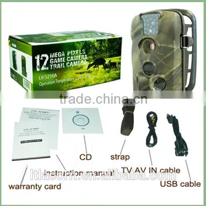HD Trail Alarm System Wireless 3g Gsm Mms Gprs Wholesale Digital Trail Camera thumbnail-6