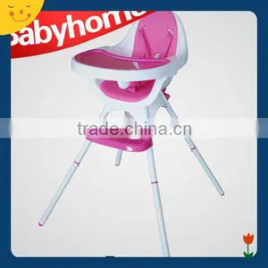 Wonderful and Foldable Plastic Restaurant Style High Chair thumbnail-1