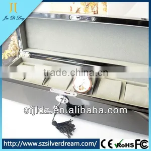 High Quality Customized Gift Luxury Wooden Wrist Watch Box thumbnail-1