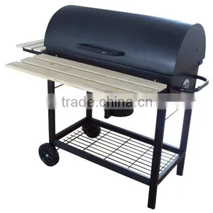 Charcoal Barbeque Grill With Well Designs for Promotion thumbnail-2