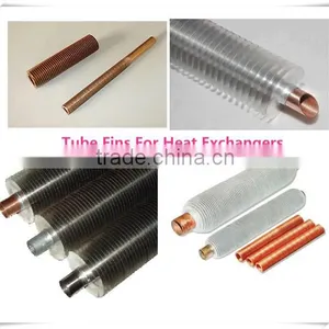 Copper Fin Tube Heat Exchanger &water Cooled Condenser thumbnail-2