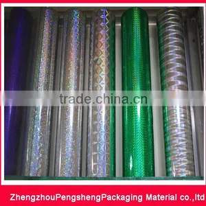 High Supply Bopp Metalized Holographic Thermal Lamination Film thumbnail-1