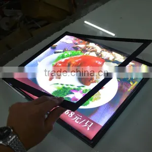 Hot Sale Custom Decorate Advertising Led Light Box thumbnail-1