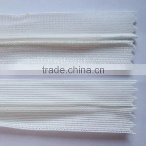 #3 Invisible Zipper With Lace Tape Closed End Auto Lock thumbnail-4