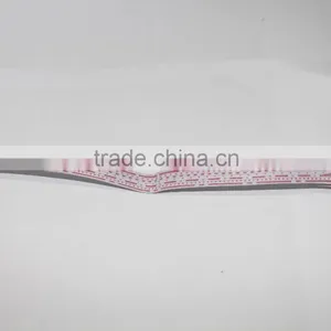 KSM Electrical Cable Assemble Custom Flat Ribbon Cable Assembly With Micro Match 1.27mm Red IDC Socket and Red IDC Socket thumbnail-2