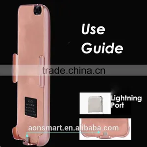 One Buttom Switch to Charge Mobile Power Battery Case thumbnail-5