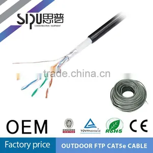 SIPU High Quality Cat5e UTP//FTP/SFTP Outdoor Lan Cable 305m thumbnail-1