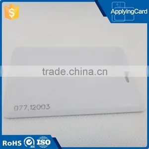 Factory Price 125Khz Proximity Pvc Blank Chip Card With TK4100/ EM4200/ EM4305 thumbnail-1
