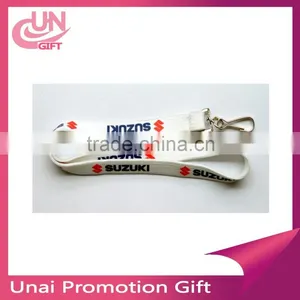 Beautiful Nylon Tube Lanyard With Print Logo thumbnail-1