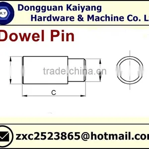 Male Nut/ Dowel Pin (for Furniture); M5, M6, M7 thumbnail-2