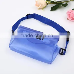 Waterproof Pouch With Waist/shoulder Strap Protect Phone Camera Cash MP3 Passport Documents From Water Sand Snow Dust and Dirt thumbnail-1