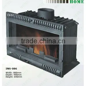 Cast Iron Stove INS-086 Insert Stove thumbnail-1