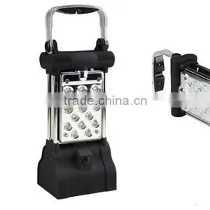 Multi-Function Super Bright 30LED Camping Lantern Emergency Light With Folding Hook Rubber Coating thumbnail-2