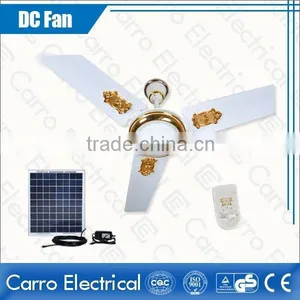 Powerful 22W ac dc Doubel Use dc Ceiling Fans Solar Power DC Ceiling Fan thumbnail-6
