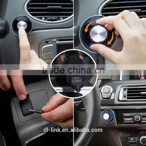 Factory Direct Supply! BT-3 Bluetooth 4.0 Car Handsfree Wireless Audio Receiver 3.5mm Auxiliary Jack thumbnail-5