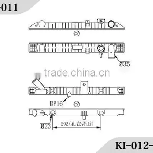 Aftermarket Advance Auto Parts Car Parts Accessories Radiator Plastic Tank for ki a thumbnail-3