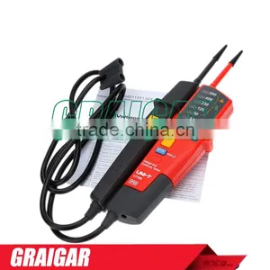 Portable Voltage And Continuity Testers UNI-T UT18B 12V-690V LED AC/DC Voltage Indication Auto Range Voltmeter Voltage Tester thumbnail-1