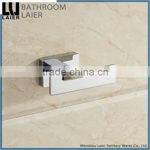 20735 Hot Selling Products Wenzhou Bathroom Accessories Zin Alloy Towel Hook Holder thumbnail-1