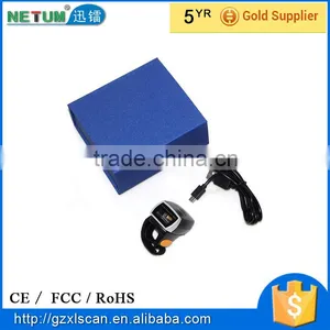 R2 2d Mini Bluetooth Ring Barcode Scanner Support Android & IOS System thumbnail-2