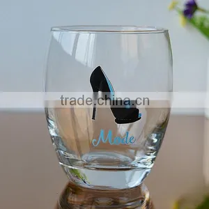 Transparent Blown Scotch Whisky Glass Cup/rock Whisky thumbnail-1