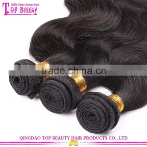 Wholesale Cheap Brazilian Body Wave Hair Bundle Unprocesed Virgin Brazilian Body Wave Hair thumbnail-6