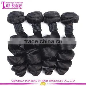 2015 New Hair Products Peruvian Loose Wave Hair Unprocessed Virgin Hair Weave Loose Wave thumbnail-2