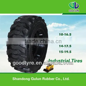 Skid Steer Tire 12-16.5 Tracks for Skid Steer thumbnail-3