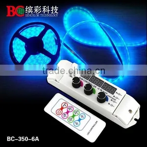 DC12V-24V Led Lamp Rgb Controller Led Module Controller Wireless Remote Rotary Knob Manual Switch thumbnail-1