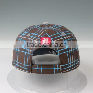 Custom Baby Children Kids Flat Brim Cap The Simpsons Black and White Snapback Hat thumbnail-3