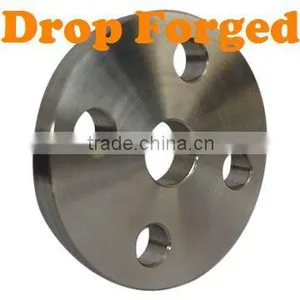 Din 1.4404 Flange for High Pressure Pipeline DIN Standard and Drop Forged thumbnail-1