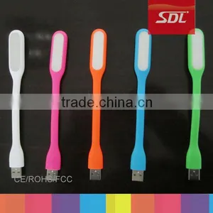 China Factory Mini Flexible USB LED Lamp Soft Light/eye-care thumbnail-1