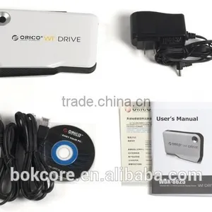 Mini Wireless Wifi Multi-functional HDD Storage Router thumbnail-4