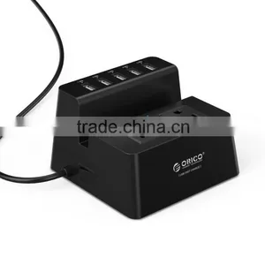 2015 OEM Hot Sale 2 Outlet Usb Smart Power Strip With 5 USB Charger thumbnail-1