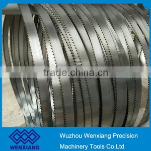 Frozen Meat and Bone Cutting Band Saw Balde Frozen Fish Cutting Saw Balde 78" X .022" X 4TPI thumbnail-5