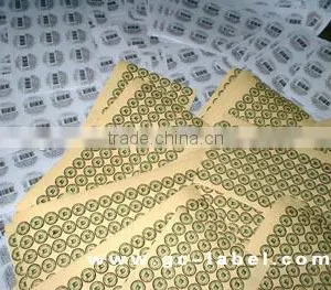OEM Private Usages Custom Printing Transfer Stickers Adhesive Sticker Print thumbnail-5