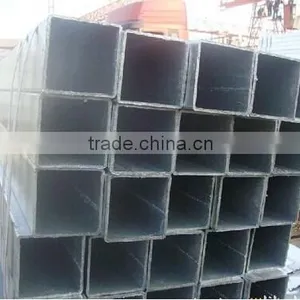 ERW,SAW,UOE Weld Steel Tube, Square Tube, With Surface of Black, Bright, Pre-galvanized, Hot Dip Galvanzied. thumbnail-2