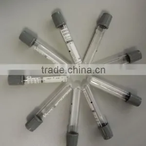 Disposable Laboratory Plastic Single Use Vacuum Glucose Blood Collection Tube thumbnail-1