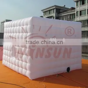 2015 Portable Outdoor Commercial Oxford Inflatable Photo Booth Enclosure thumbnail-1