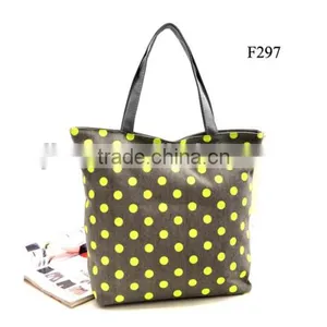 New Women Ladies Day Canvas Summer Beach Tote Shopping Bag Handbag thumbnail-1