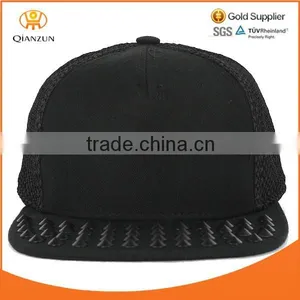 Create Your Own Flat Cheap Embroidery 5 Panel Snapback Hat thumbnail-2