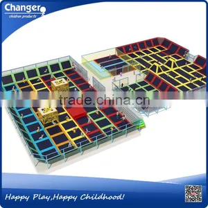 China Factory TUV/ASTM/CE Certificate Free Design Cheap Round Trampoline Tents thumbnail-1