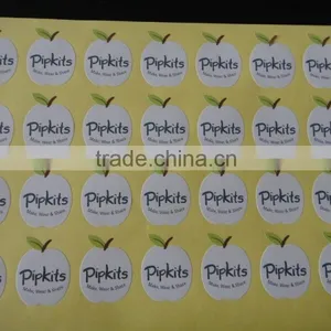 Intaglio Printing Security Paper Sticker thumbnail-3