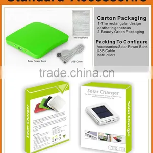 1800mah Factory Cheap Price Portable Solar Window Charger/solar Charger Window/solar Power Bank thumbnail-6