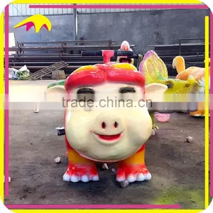 KANO1151 Popular Animated Walking Dinosaur Ride For Mall thumbnail-6