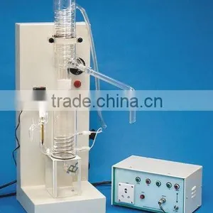 Single Stage Quartz Distillation With Quartz Condenser thumbnail-1