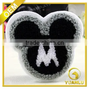 Lovely Letter Cartoon Embroidery Labels Clothes Patches YL-263 thumbnail-4