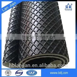 Chevron V Rubber Conveyor Belt thumbnail-3