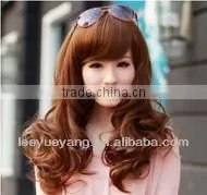 Elegant and Beautiful Shag Curly Wig thumbnail-1