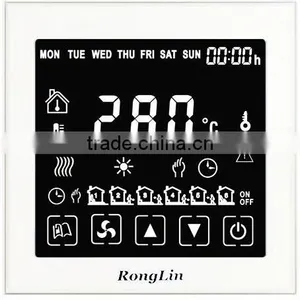 RL302 Touch Screen Modulating 0-10V Thermostat thumbnail-1
